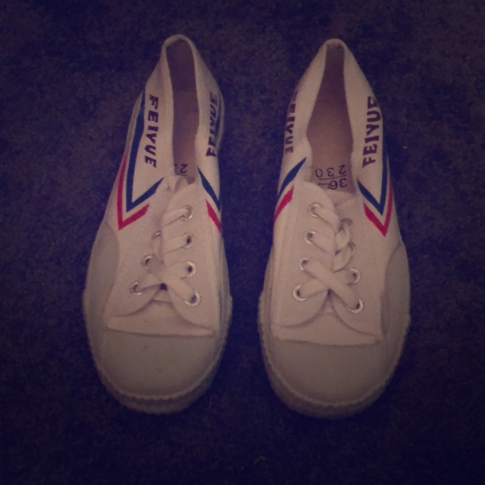 Like new Feiyue sneakers.